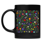 Кружка цветная UV-DTF