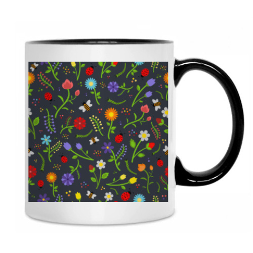 Кружка Летний луг/ Summer meadow