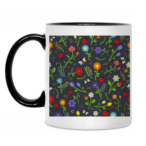 Кружка Летний луг/ Summer meadow