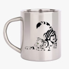 Кружка металлическая