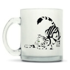 Кружка матовая