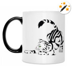 Кружка-хамелеон