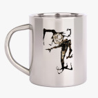 Кружка металлическая