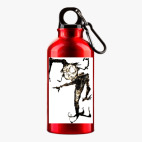 Металлическая бутылка 400 мл UV-DTF