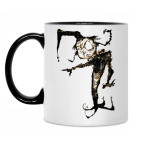 Кружка двухцветная