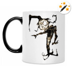 Кружка-хамелеон