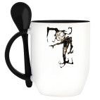 Кружка с ложкой