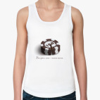 Женская майка