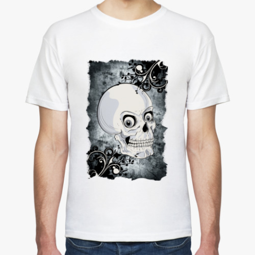 Футболка с принтом Skull design