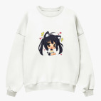 Свитшот оверсайз