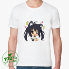 Мужская футболка органик