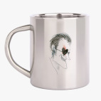 Кружка металлическая