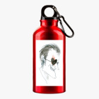 Металлическая бутылка 400 мл UV-DTF