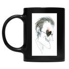 Кружка цветная UV-DTF