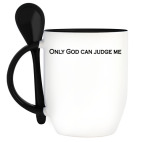 Кружка с ложкой