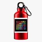 Металлическая бутылка 400 мл UV-DTF