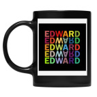 Кружка цветная UV-DTF