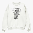 Свитшот оверсайз