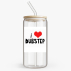 Банка с бамбуковой крышкой