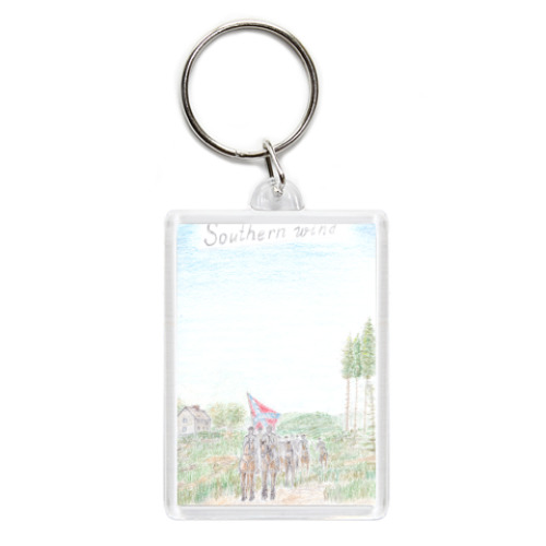 Брелок с принтом Конфедерация