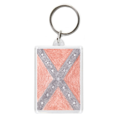 Брелок с принтом Конфедерация