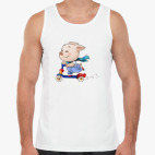 Мужская майка