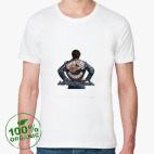 Мужская футболка органик