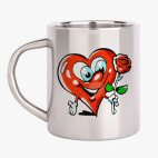 Кружка металлическая