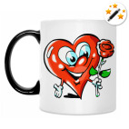 Кружка-хамелеон