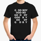 Детская футболка