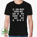 Мужская футболка органик