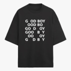 Футболка оверсайз