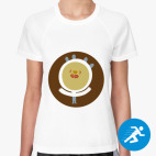 Женская спортивная футболка