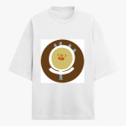 Футболка оверсайз