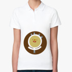 Женская рубашка поло