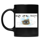 Кружка цветная UV-DTF