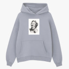 Толстовка худи оверсайз