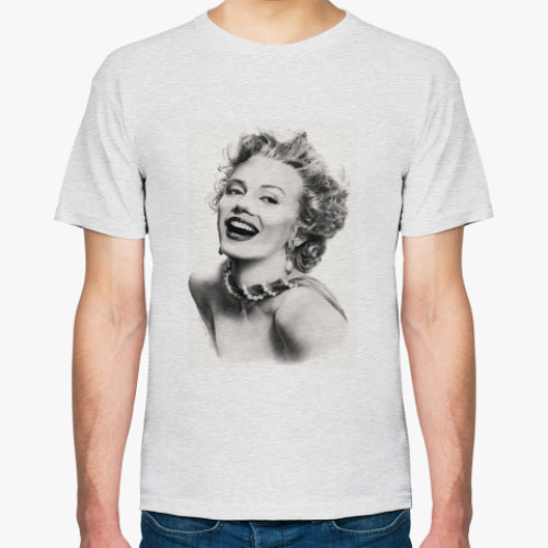 Футболка с принтом Marilyn Monroe