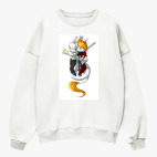 Свитшот оверсайз