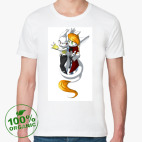 Мужская футболка органик