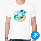 Мужская спортивная футболка