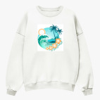 Свитшот оверсайз