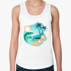 Женская майка