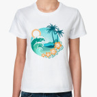 Женская футболка