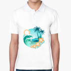 Мужская рубашка поло