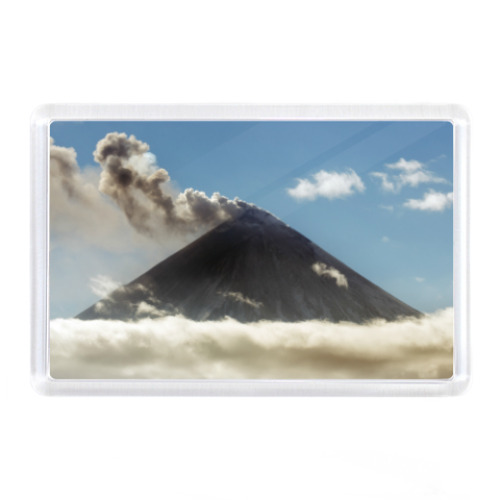 Магнит Камчатка, Ключевской вулкан