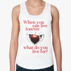 Live Forever Жен майка (бел)