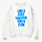 Свитшот оверсайз