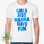 Мужская футболка органик