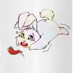 Побег морковки